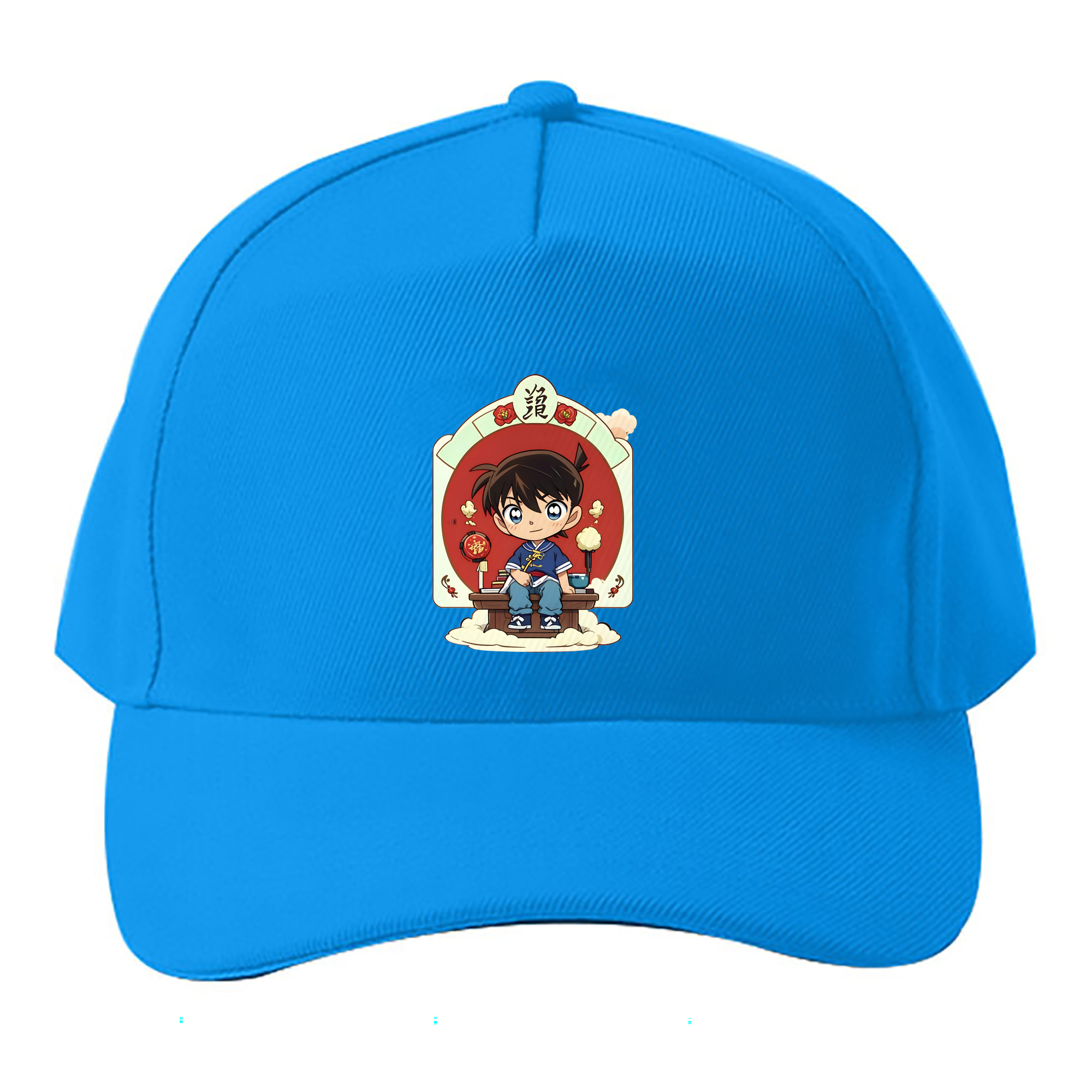 （画像用） 名探偵コナン 江戸川 コナン Detective Conan Conan Edogawa ベースボールキャップ 綿100％ 男女兼用 帽子 スポーツ